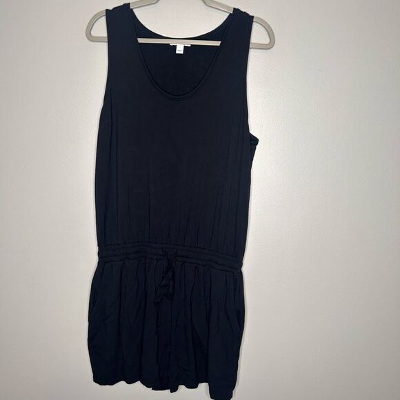 Daily Ritual Women's Supersoft Terry Sleeveless Romper - Picture 4 of 6